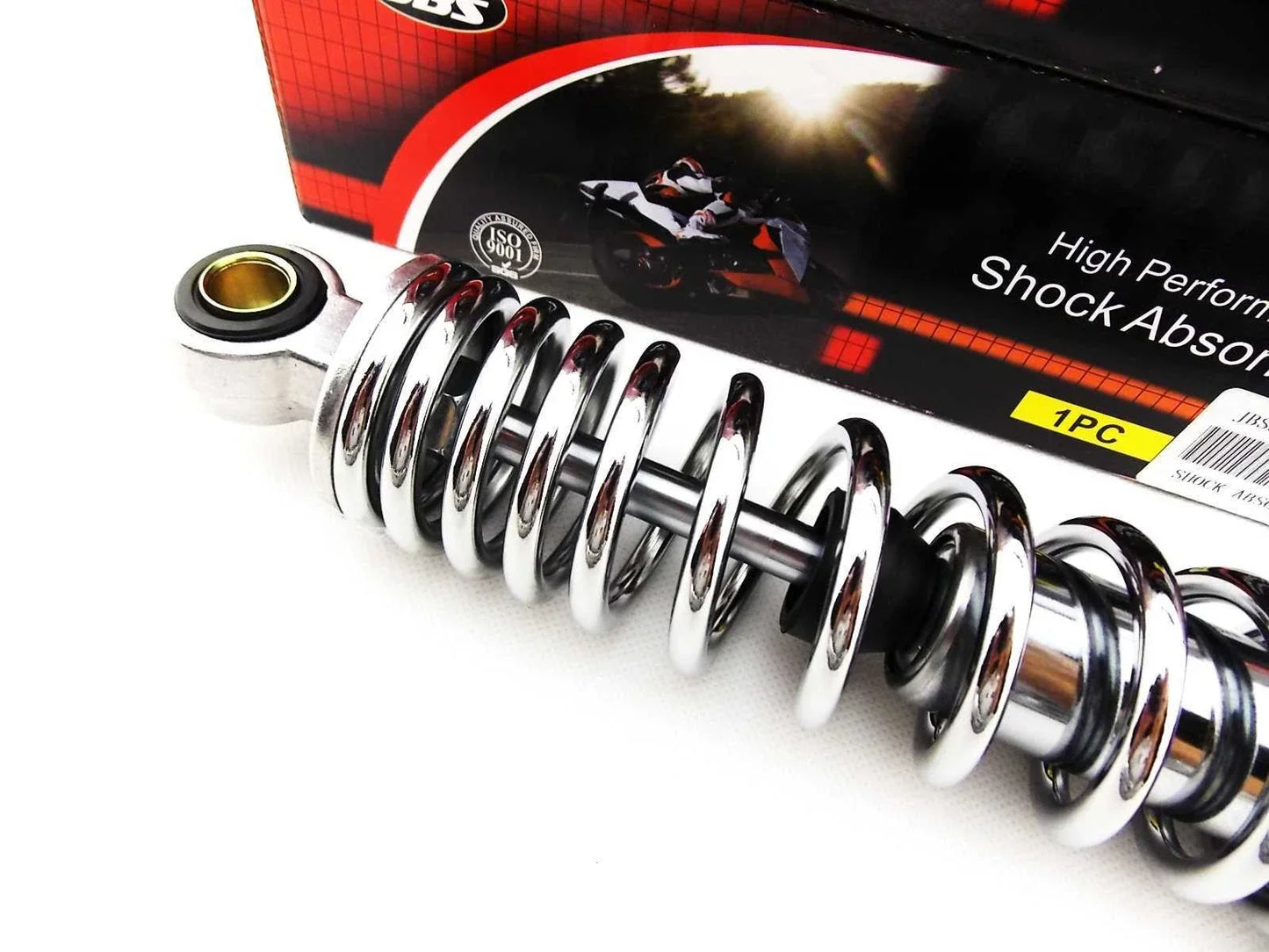 317mm Chrome Rear Shock Absorbers for Honda CB250G Twin
