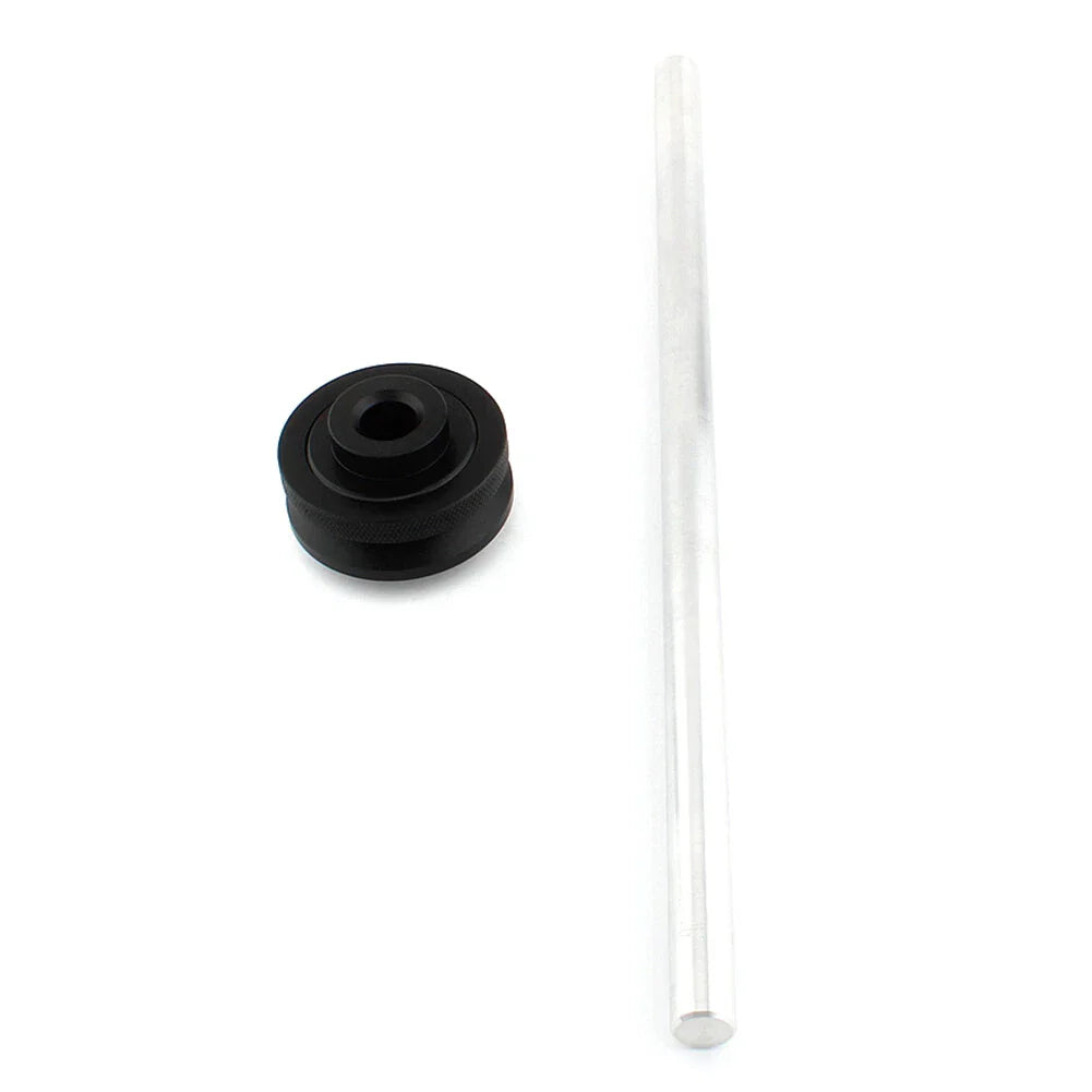 Black Balancing Adapter Rear Wheel for BMW K1200 K1600 R1200GS R1250GS (2004-2023)