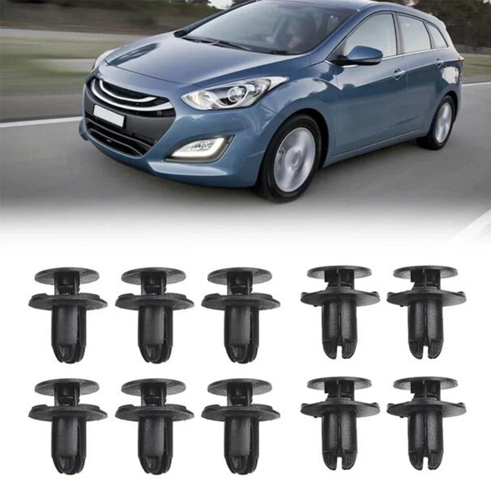 20 x Front Bumper Trim Fastener Clips for Hyundai Kia K900 Optima (2015-2020)