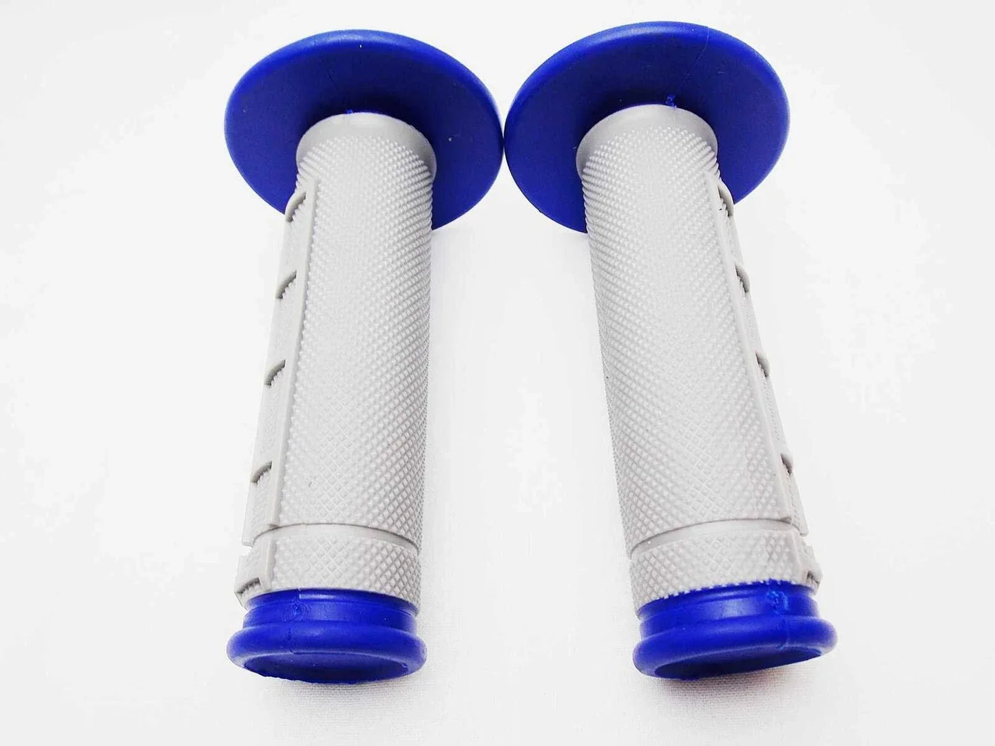 Blue Grey Hand Grip Set for Suzuki RM125