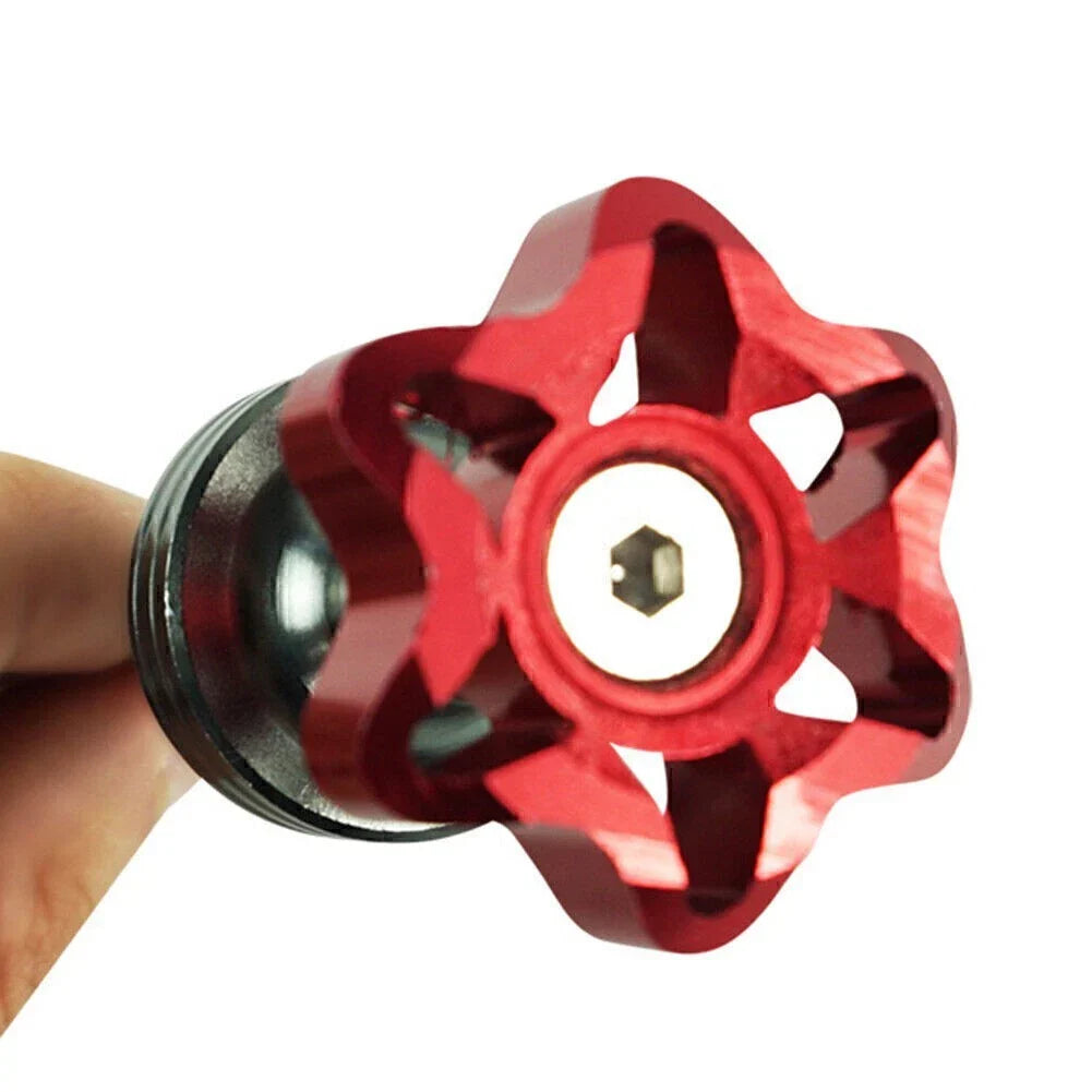 Aluminum Engine Oil Dipstick for 125CC ATV Pit Dirt Bike RED