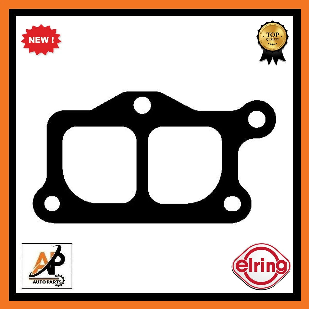 Exhaust Manifold Gasket Replacement for Ford (1999–2019)