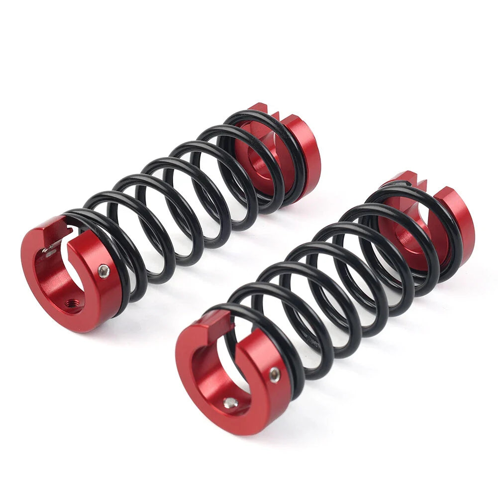 Red Lift Seat Auxiliary Spring Shock Absorbers for Yamaha TMAX 500-560