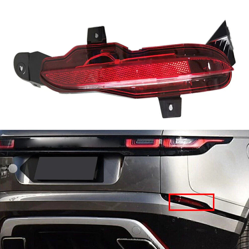 Right Side Rear Bumper Fog Lamp Light for Land Rover Range Rover Velar (18-22)