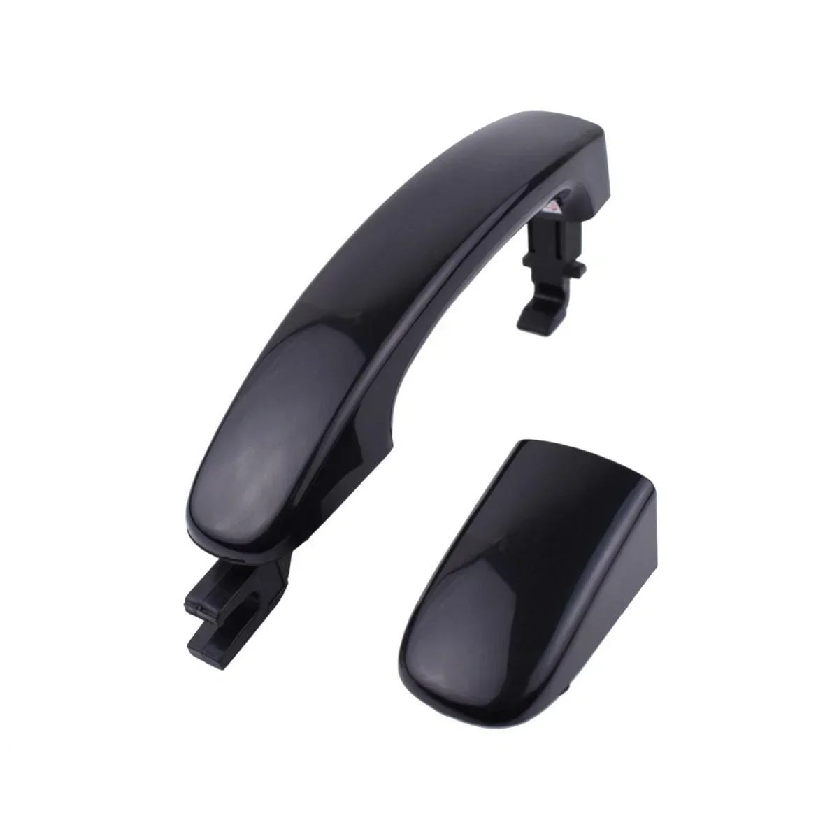 Exterior Door Handle Gloss Black Set 4 Fits Ford Ranger Mazda BT-50 2012-18 D06
