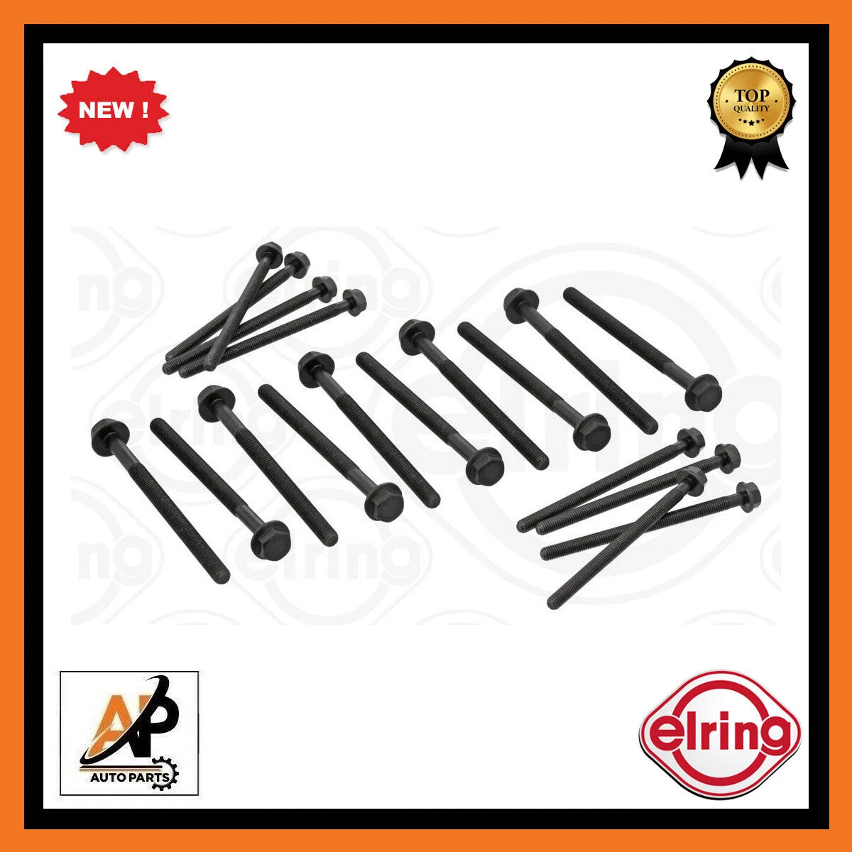 Cylinder Head Bolt Set for Fiat Ford Land Rover Peugeot (2000–2012)