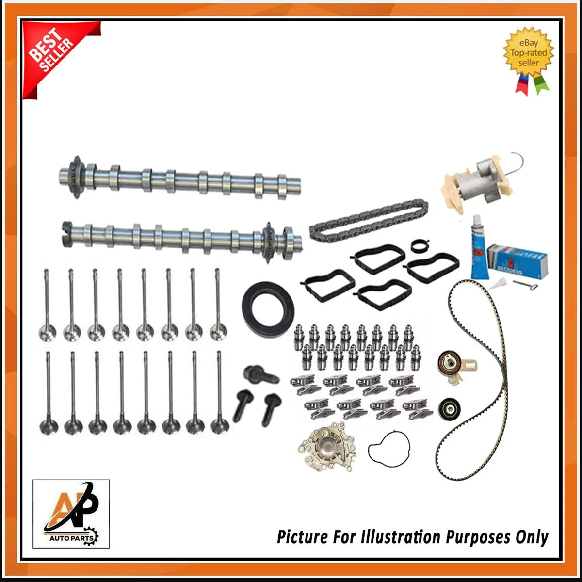 Exhaust and Inlet Camshaft Carrier Replacement for Peugeot 1.5 Diesel (2008–2019)