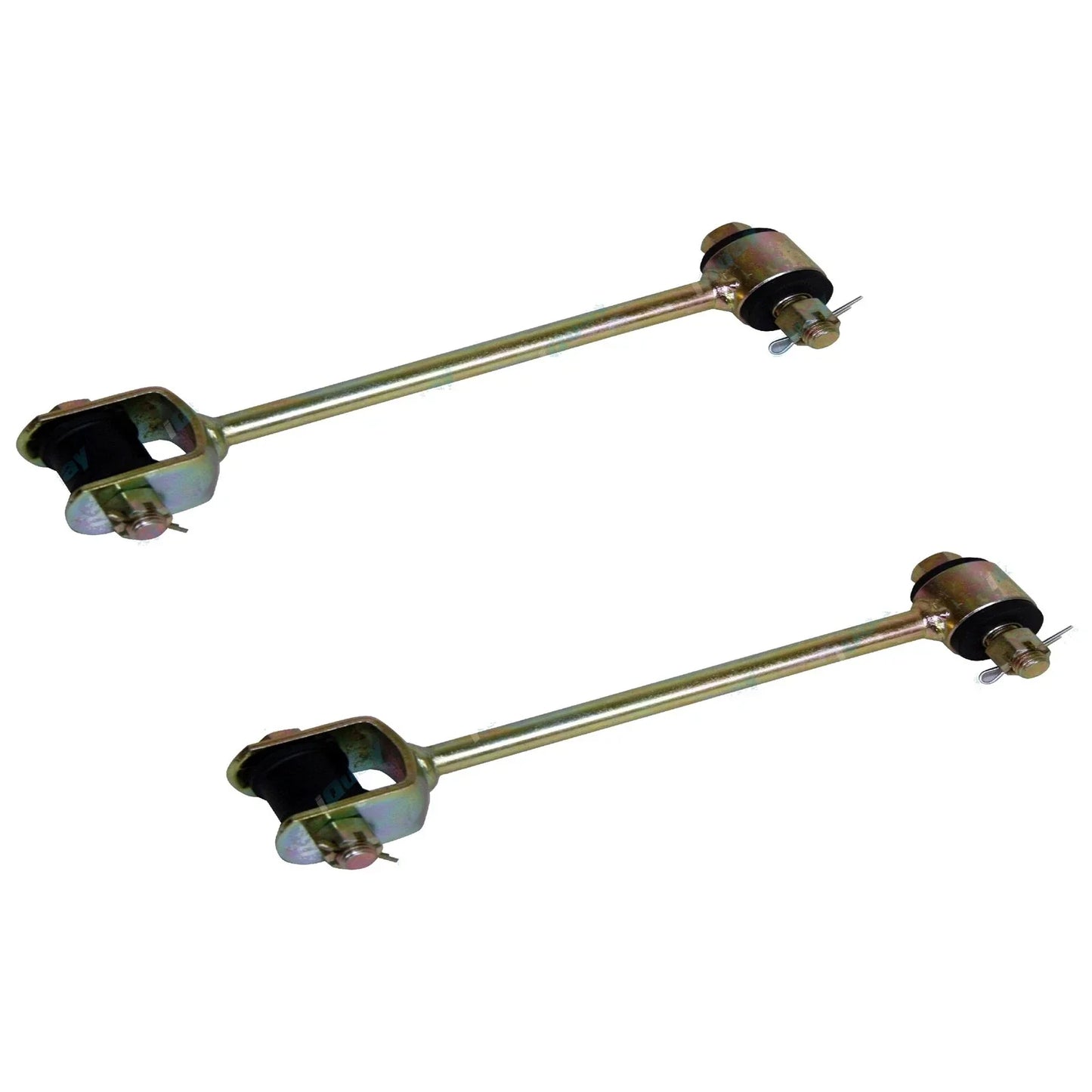 2 Rear Stabiliser Sway Bar Link Pins + Bush for Landcruiser HJ45 FJ45 HJ47 LWB
