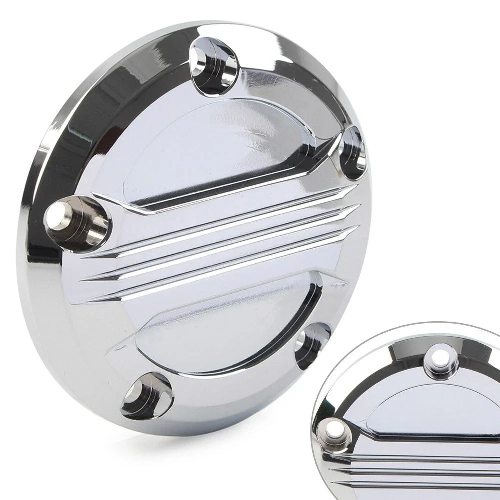 5 Holes Timing Point Cover for Harley Twin Cam Touring Electra Glide (1999-2017)