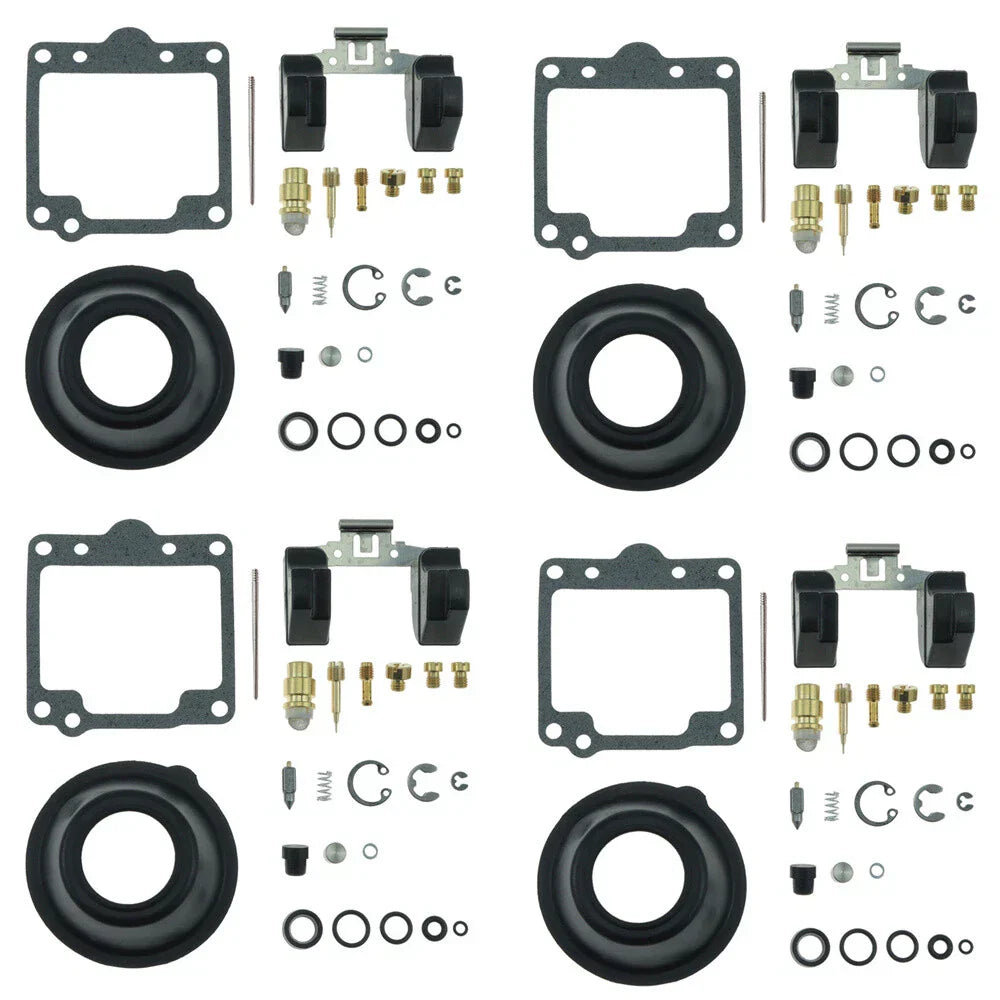 4 x Carburetor Repair Kits for Suzuki GS850G GS850GL (1980-1983)