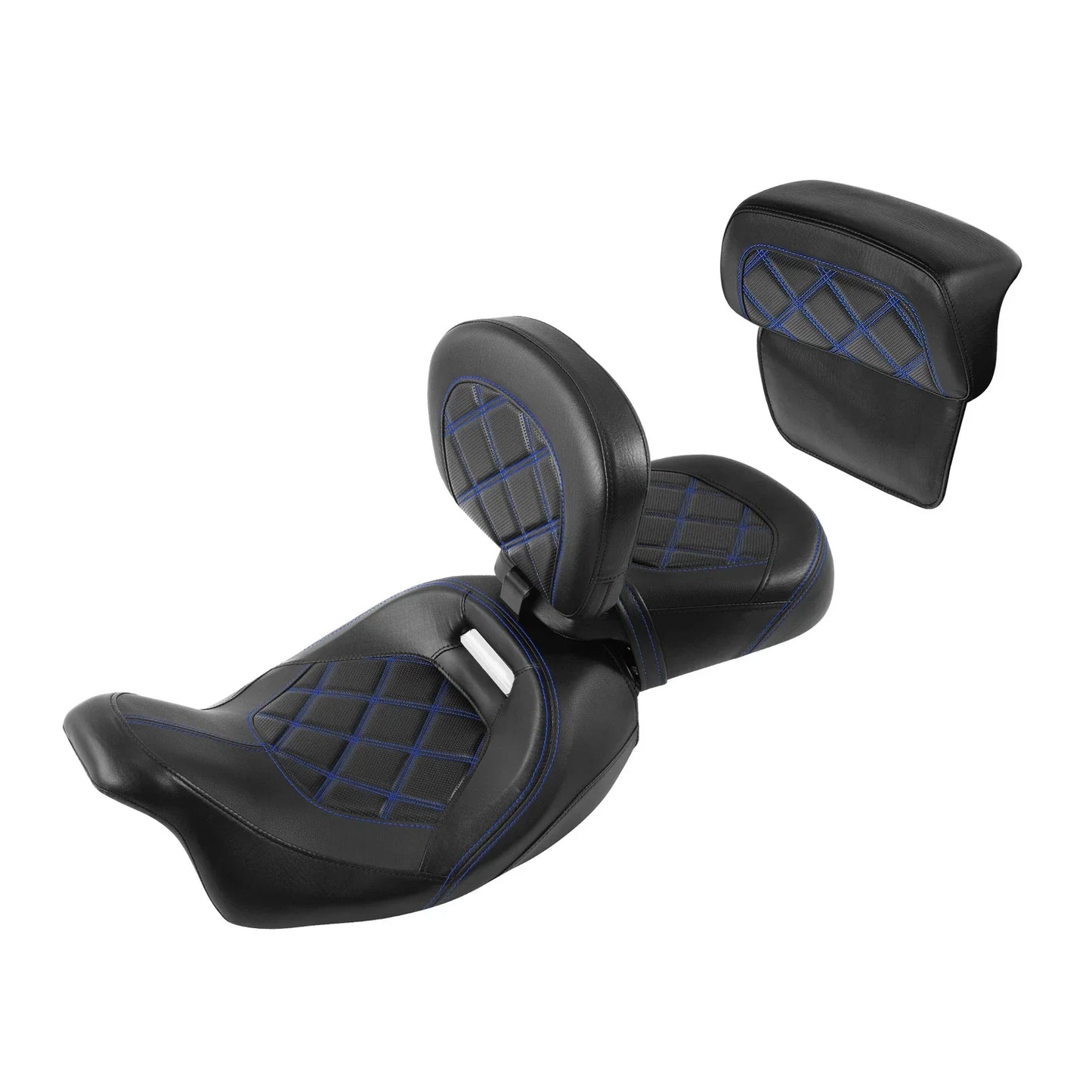 Rider Driver Passenger Seats & Backrests for Harley CVO Street Glide (2014-2023)