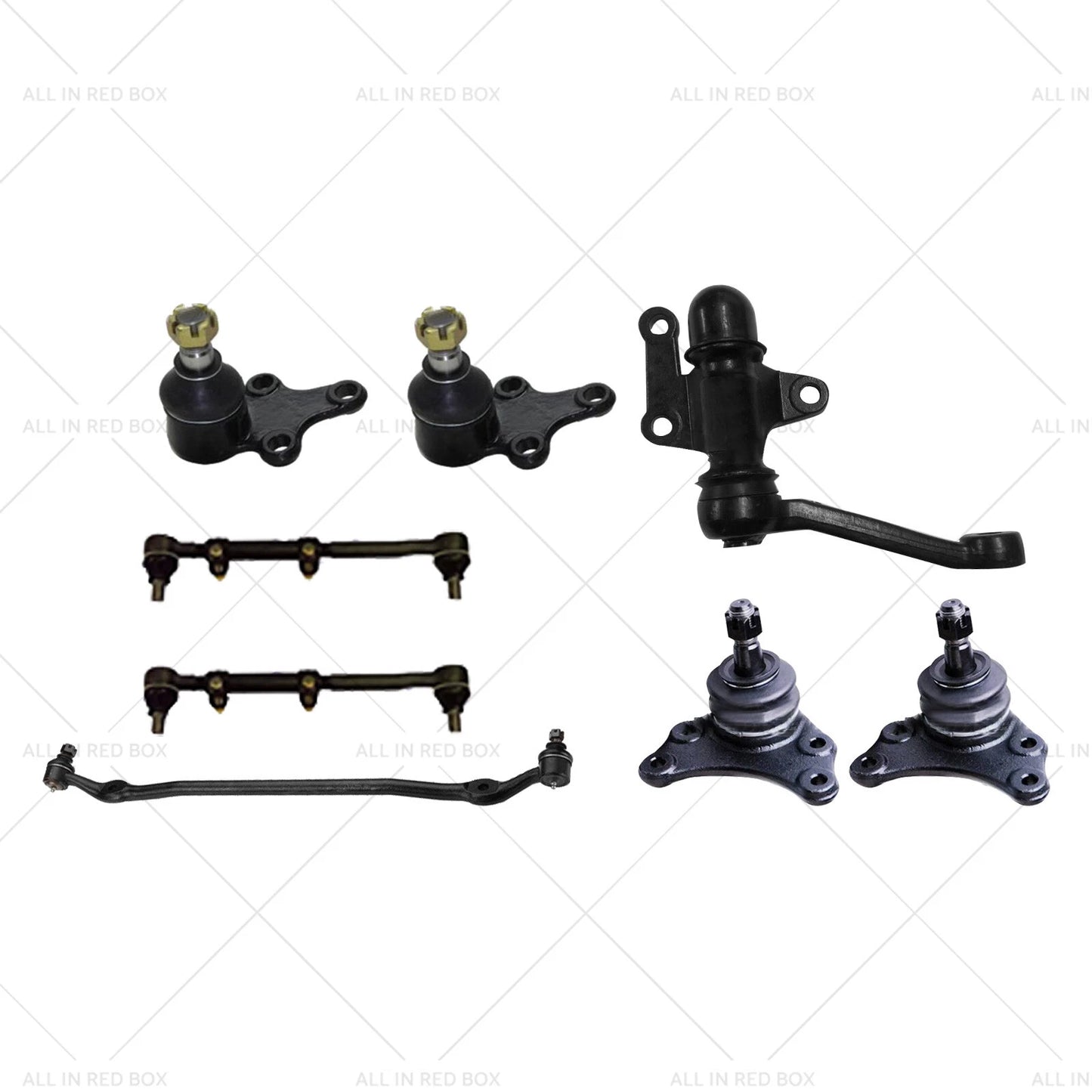 Ball Joints, Idler Arm, Tie Rod Ends for Toyota Hilux LN86 YN85 (1988-1997)