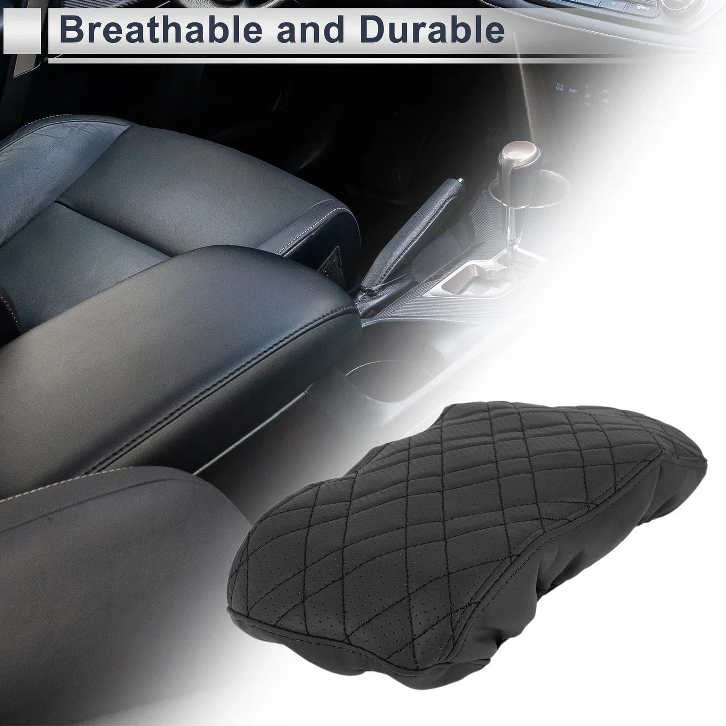 Center Console Cover for BMW 3 Series G20 (2020 - 2024) Black 1 Pc