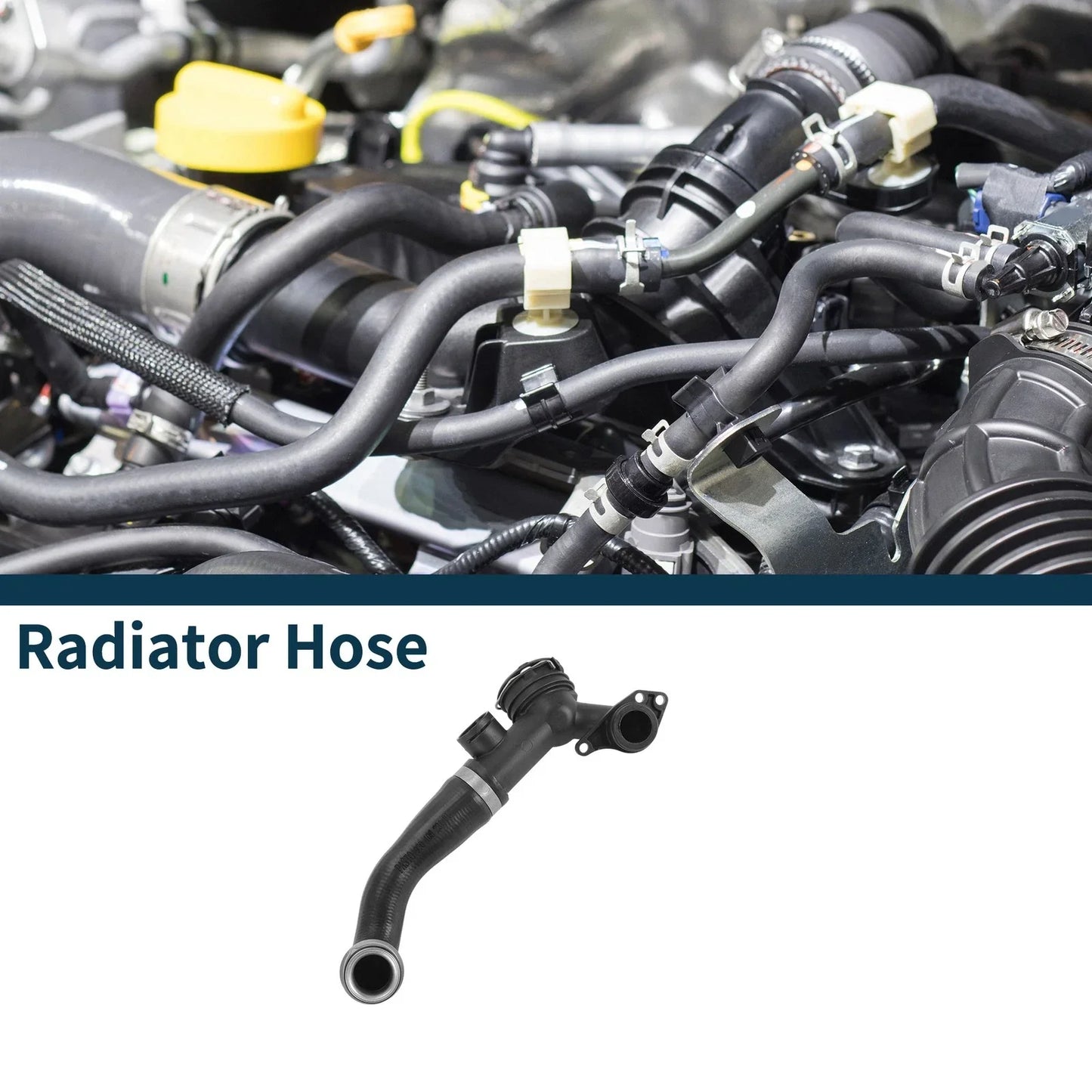 Radiator Hose for Porsche Panamera (2013)