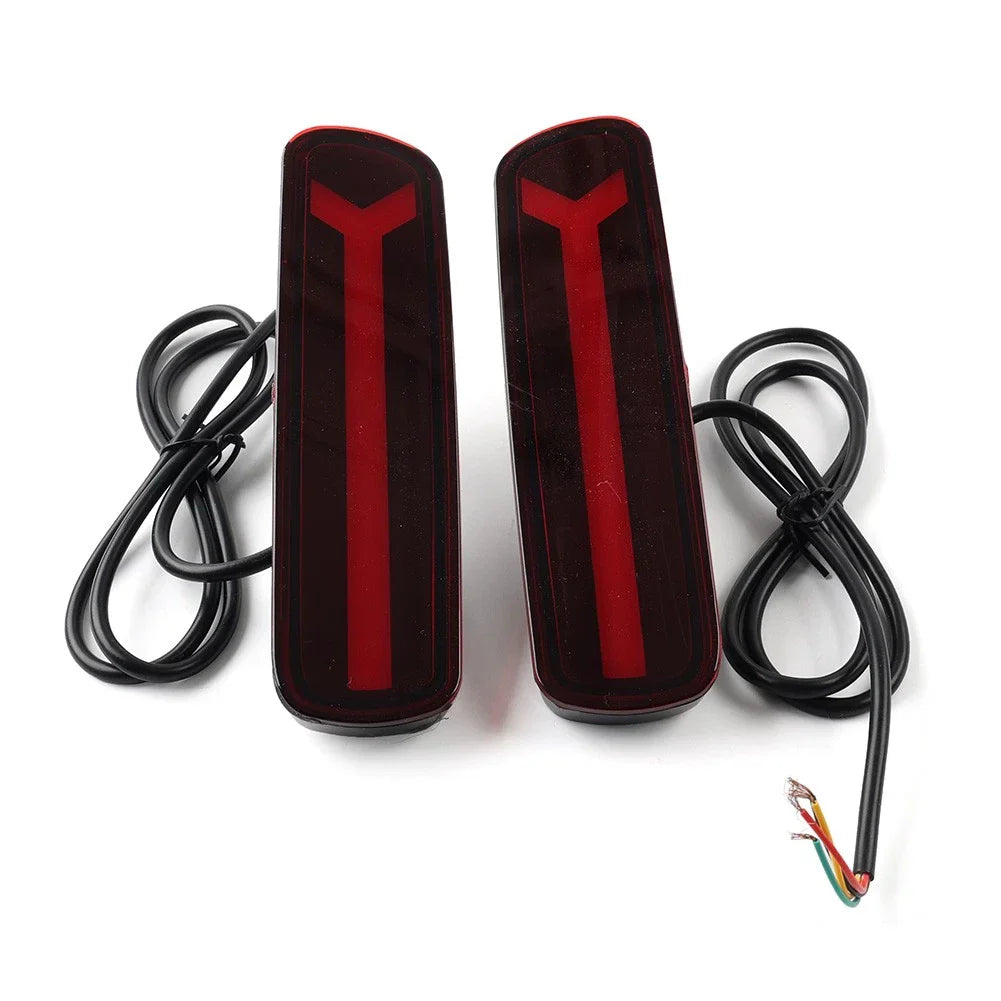 Rear Bumper DRL Turn Signal Brake Lamp for Toyota Land Cruiser, Lexus LX470