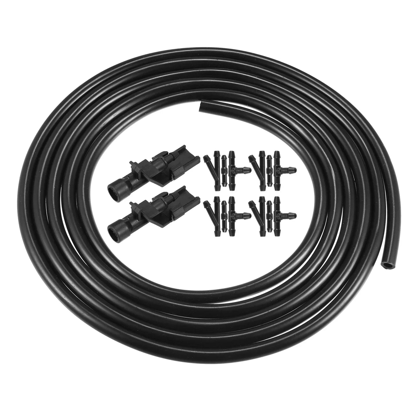 2 x Windshield Washer Nozzles & 2.5m Hose Kit for Honda (2016-2021)