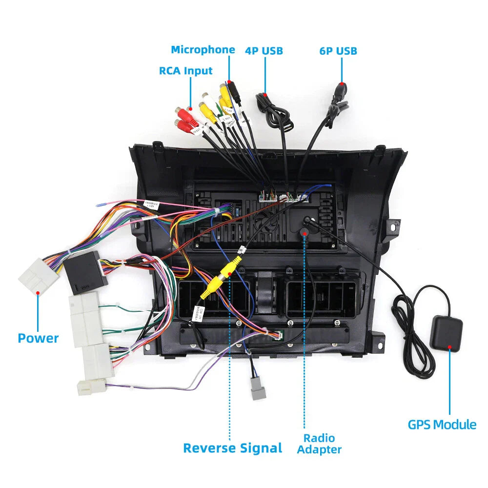 12.3'' Car Stereo Radio GPS WIFI for Nissan Altima/Teana (2013-2018)
