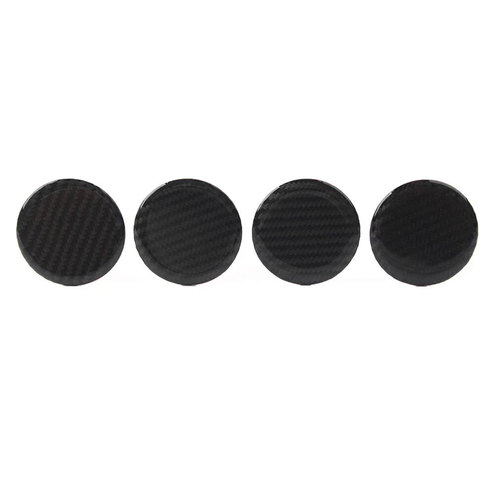 4 x Car Water Cup Holder Mat Cover Trim for Jeep Wrangler (2007-2017)