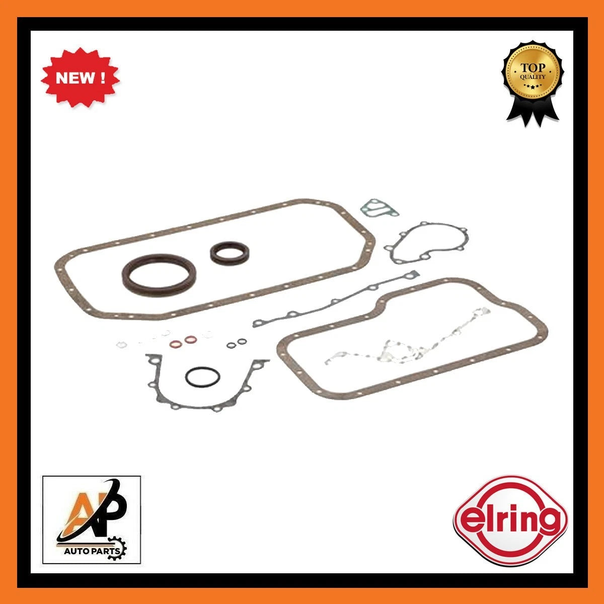 Crankcase Gasket Kit Replacement for BMW S14 204 EA (1975–1977)