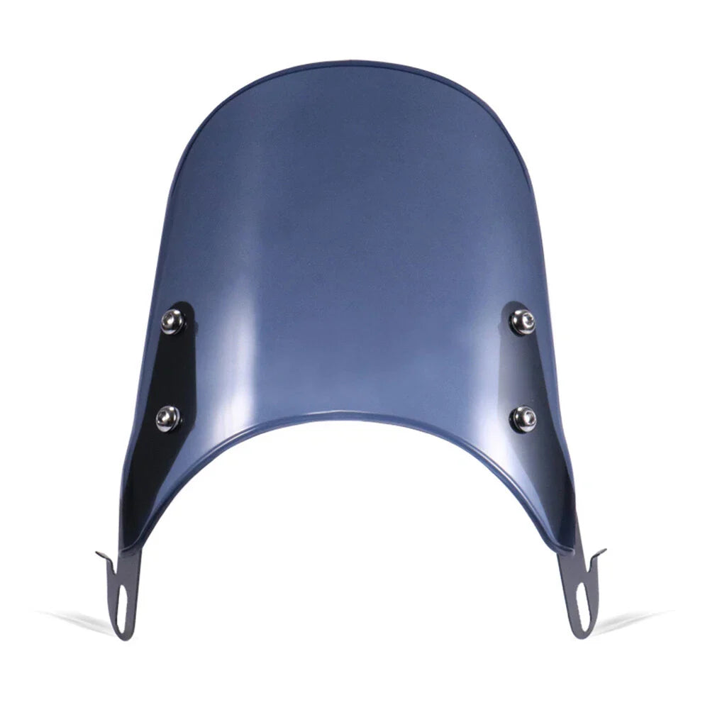 5-7'' Headlight Windshield Fairing Smoke for Suzuki Yamaha