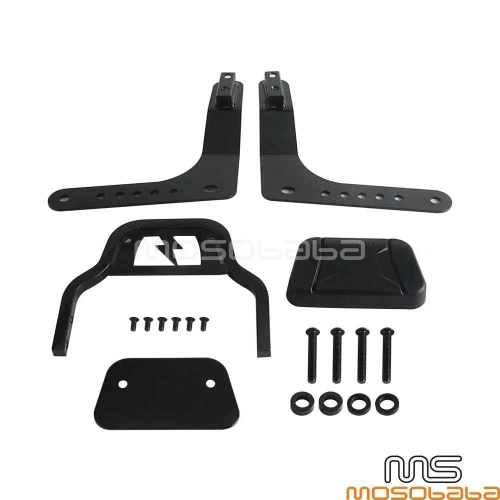 Rear Passenger Back Rest Pad for Harley Softail Low Rider FXLRST & Sport Glide FLSB (2022-2023)