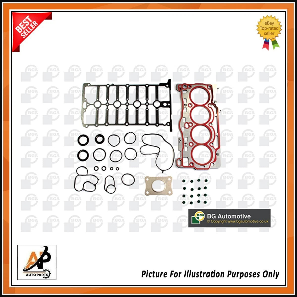 Head Gasket Kit for Audi Seat Skoda VW 1.4L Petrol (2013–2020)