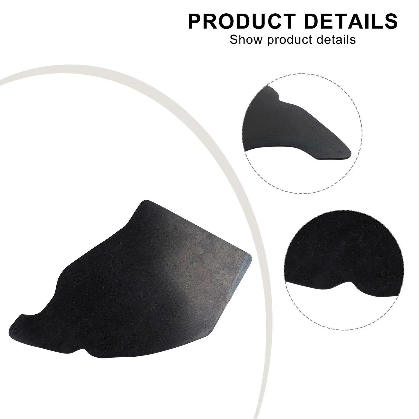 Front Wheel Mudguard for Mitsubishi Pajero Sport