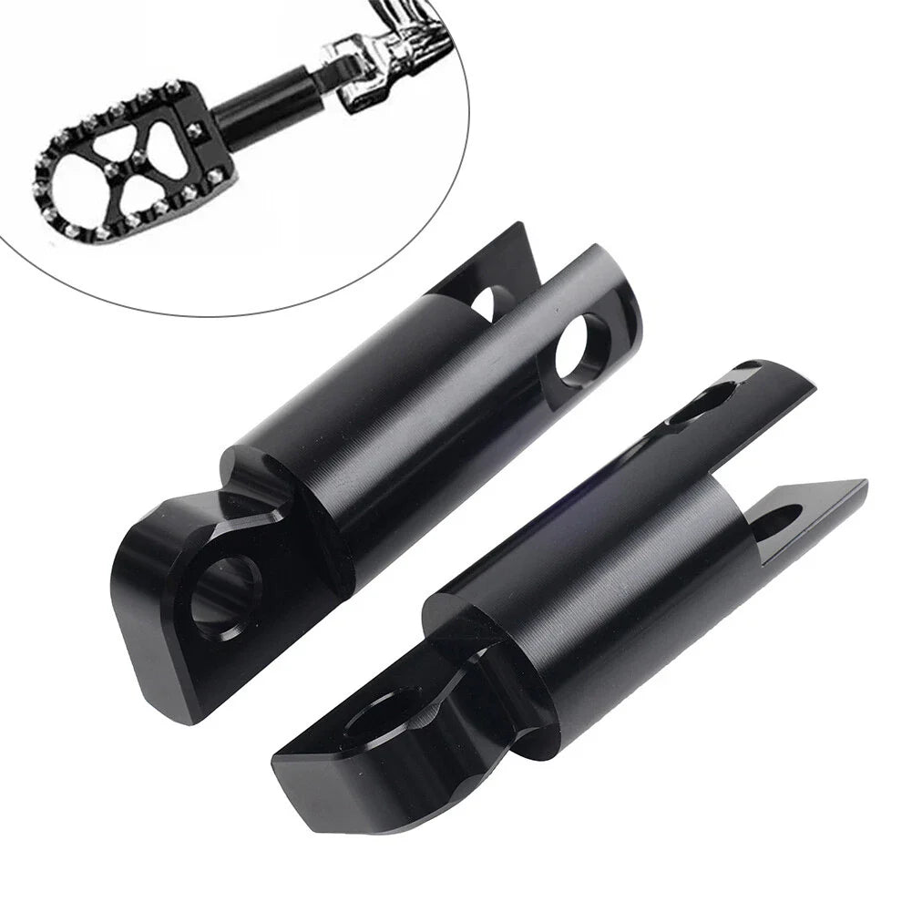 Male Mount Foot Peg Extensions for Harley Touring Road Electra Glide (2009-2023)