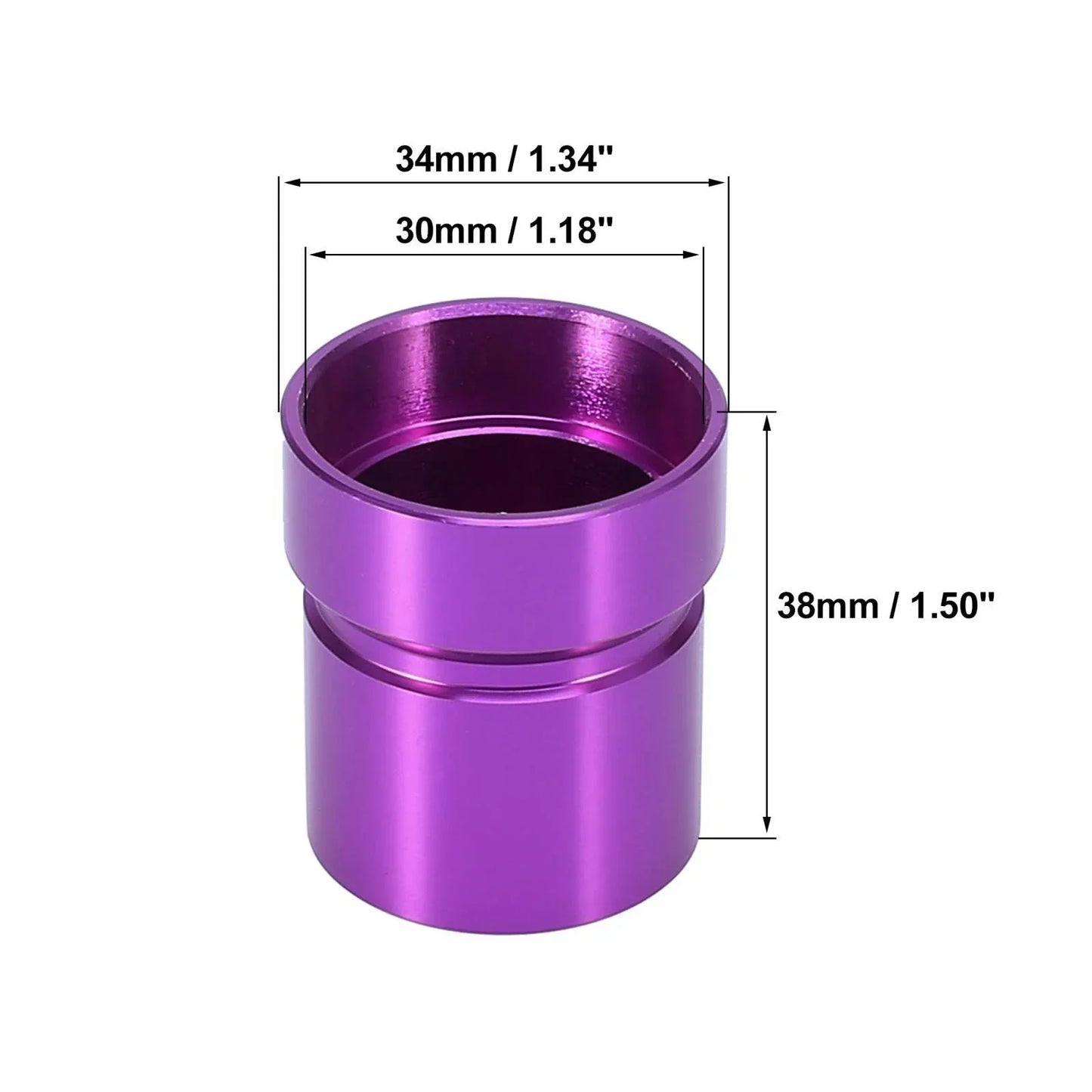 Solenoid Valve Cover Cap Purple for Honda B-series, D-series, H-series