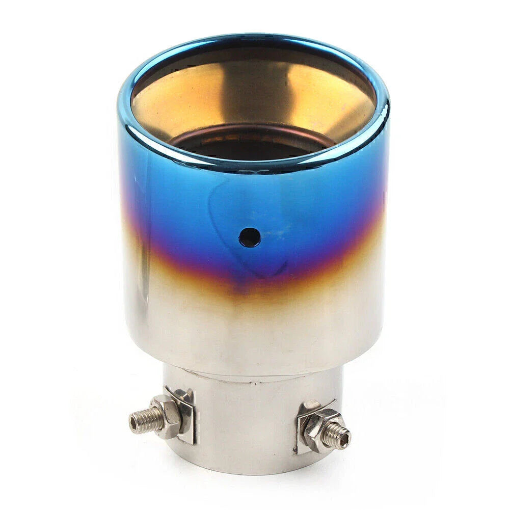 Stainless Steel Rear Exhaust Pipe Tail Muffler Tip for Mazda 3 (2010-2013)
