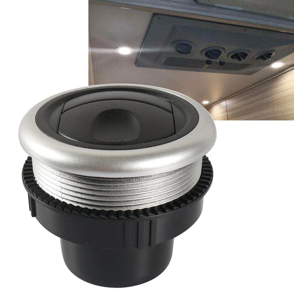 Rotating Air Conditioning Vent for RV Boat Bus Cars