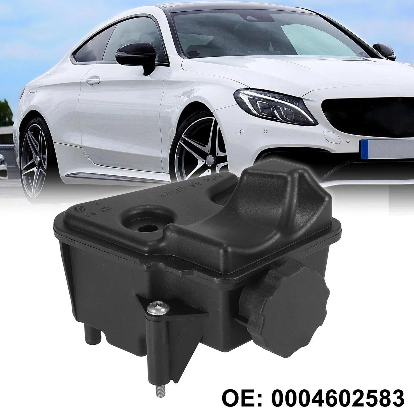 Power Steering Reservoir for Mercedes-Benz S550 CLS550 CL550 R350 (2007-2013)