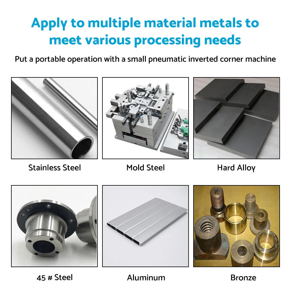 Mini Air Chamfer Tool for Pneumatic Beveling Machine