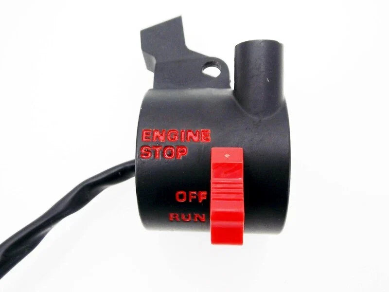 Right Throttle Kill Handlebar Switch Block Assembly for Honda QR50 (82-03)