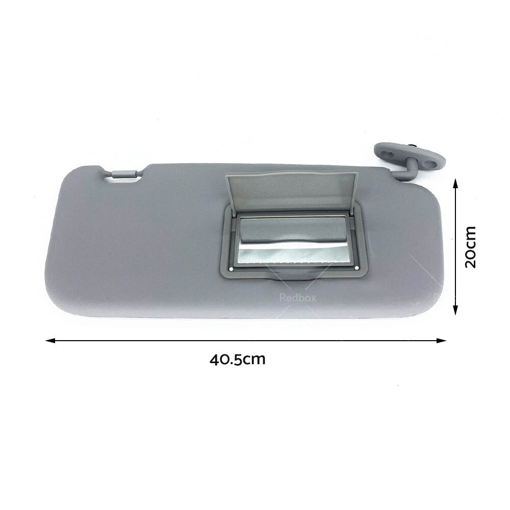 Sun Visor Clip Front Right Side for Hyundai Getz (2002-2011) Grey