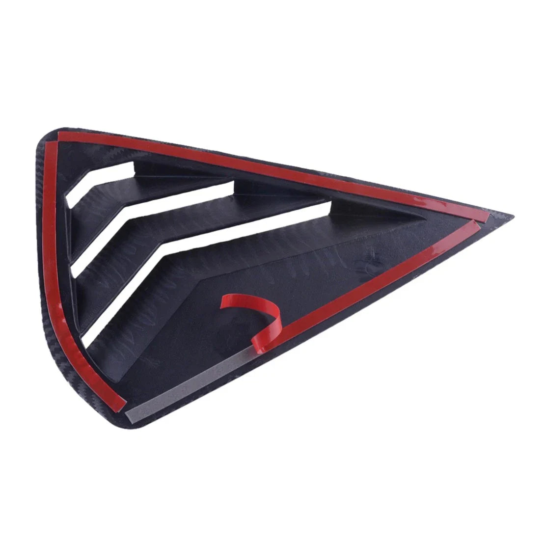 2 x Rear Side Window Louvers for Nissan Altima Teana (2013-2018)