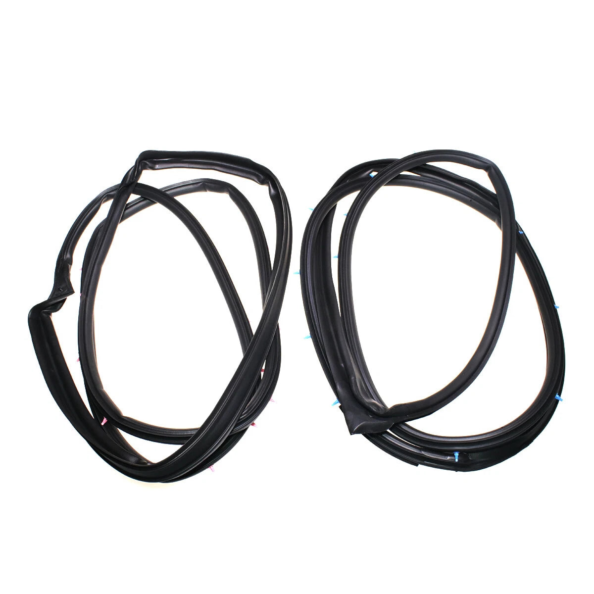 Front Door Weatherstrip Rubber x2 for Honda CR-V RD5 RD7 2002-2005