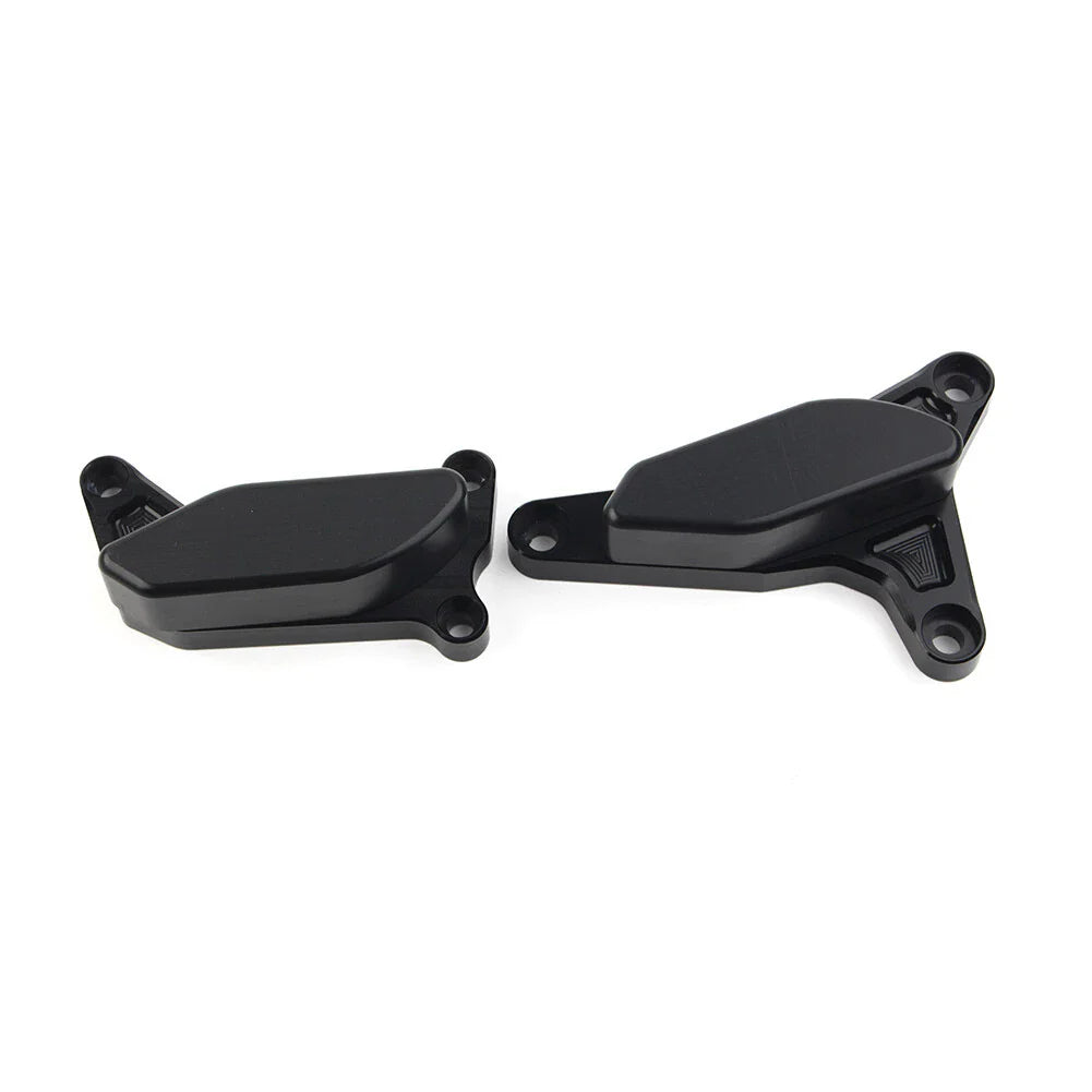 CNC Black Engine Case Slider Protector Cover for YAMAHA FZ1 FZ8 (2006-2016)