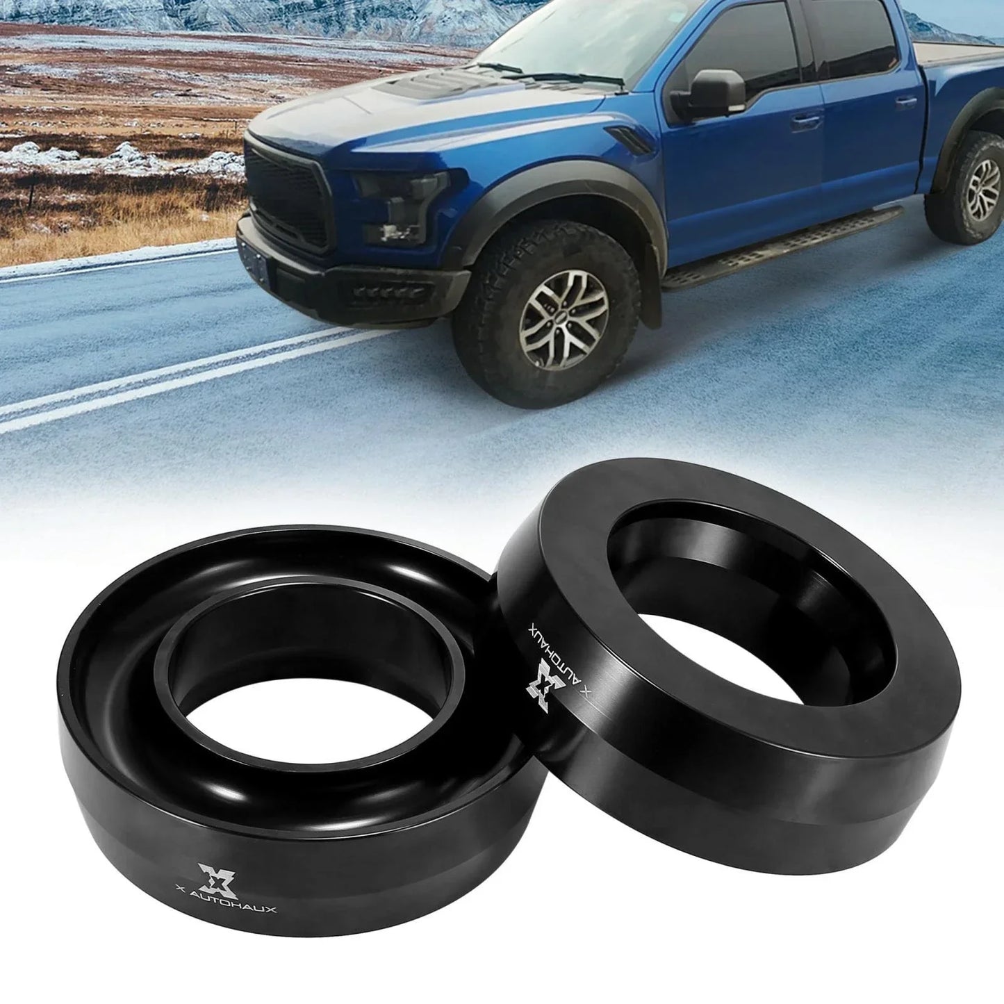 2.5" Front Leveling Lift Kit for Dodge Ram 1500 2500 3500 2WD (1994-1998)