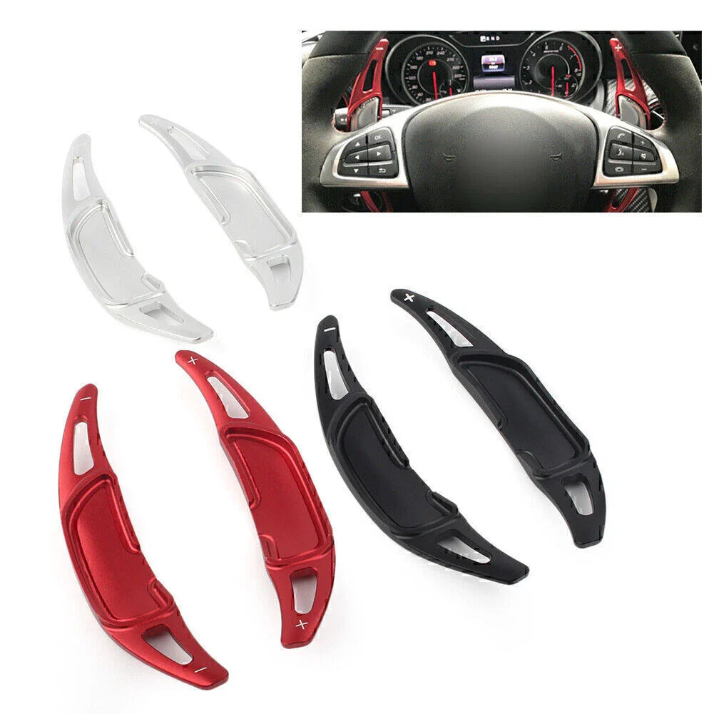 Steering Wheel Shift Paddle for Benz GLA45 SL63 A45 C63 E63 S65 CLS (2014-2020)