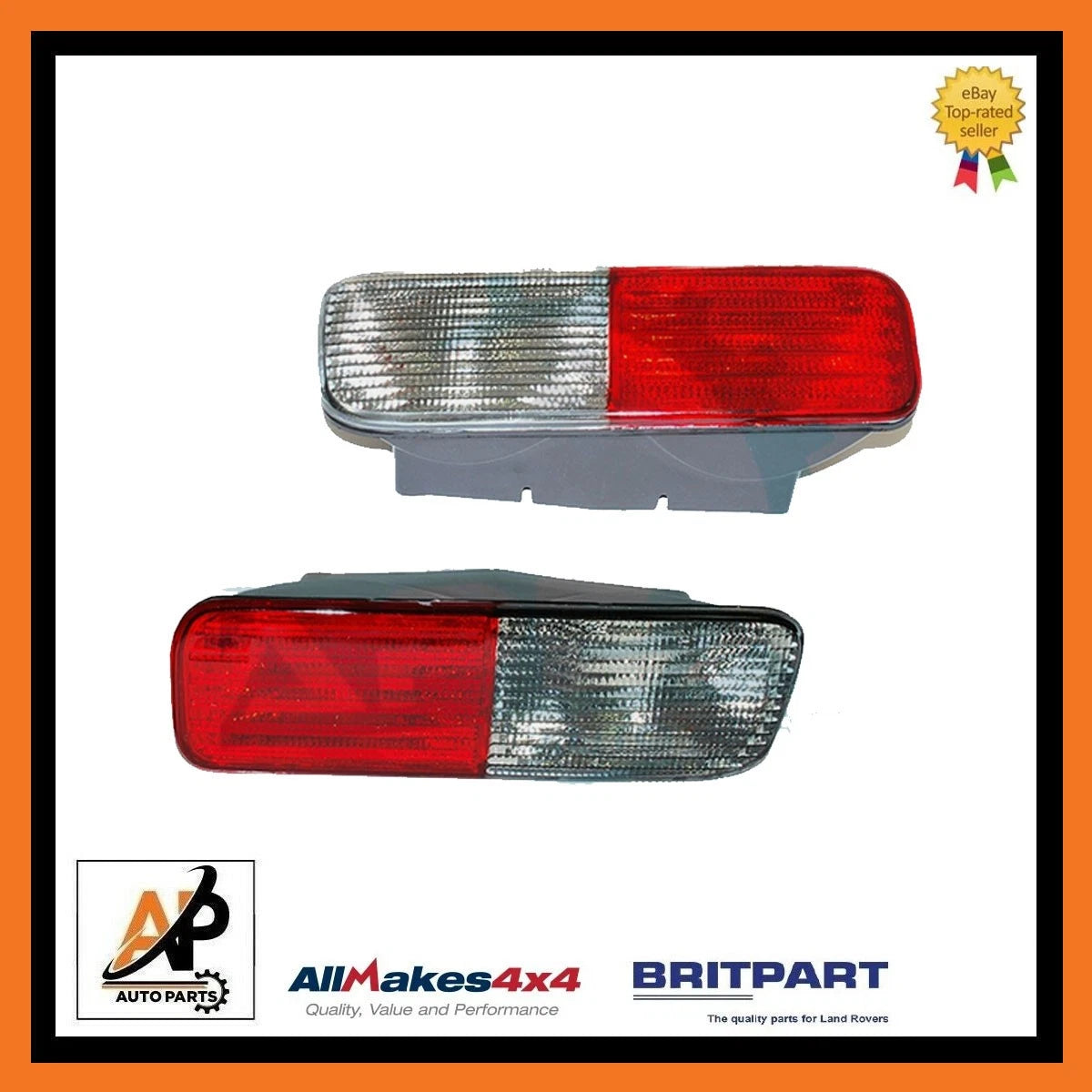 Facelift Rear Bumper Lights Replacement for Land Rover Discovery 2 (1998–2004)