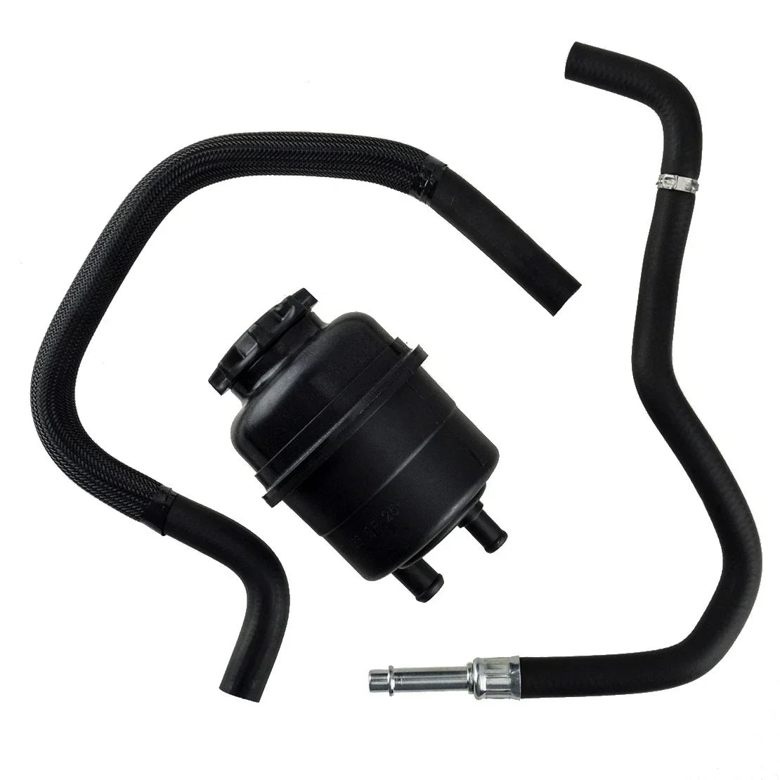 Expansion Tank & Hydraulic Hose for BMW 318i 325is 535i 735i 325iX (1983-1992)