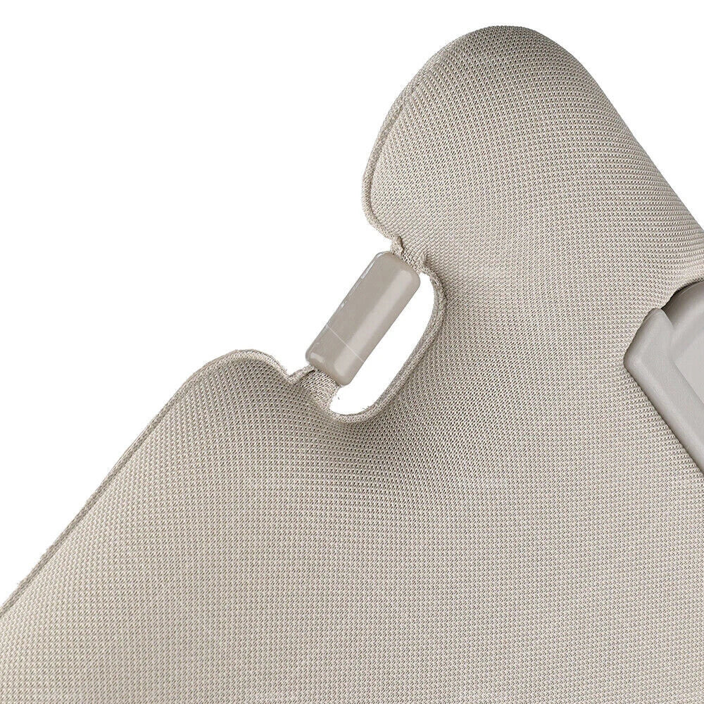 Grey Right Interior Sun Visor for Nissan Pathfinder (2013-2018)