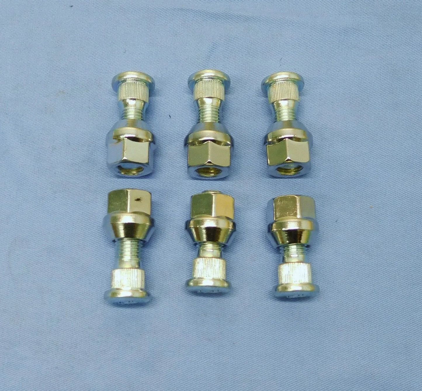 Set of 6 Front Wheel Studs & Nuts for Holden Colorado (2008-2011)
