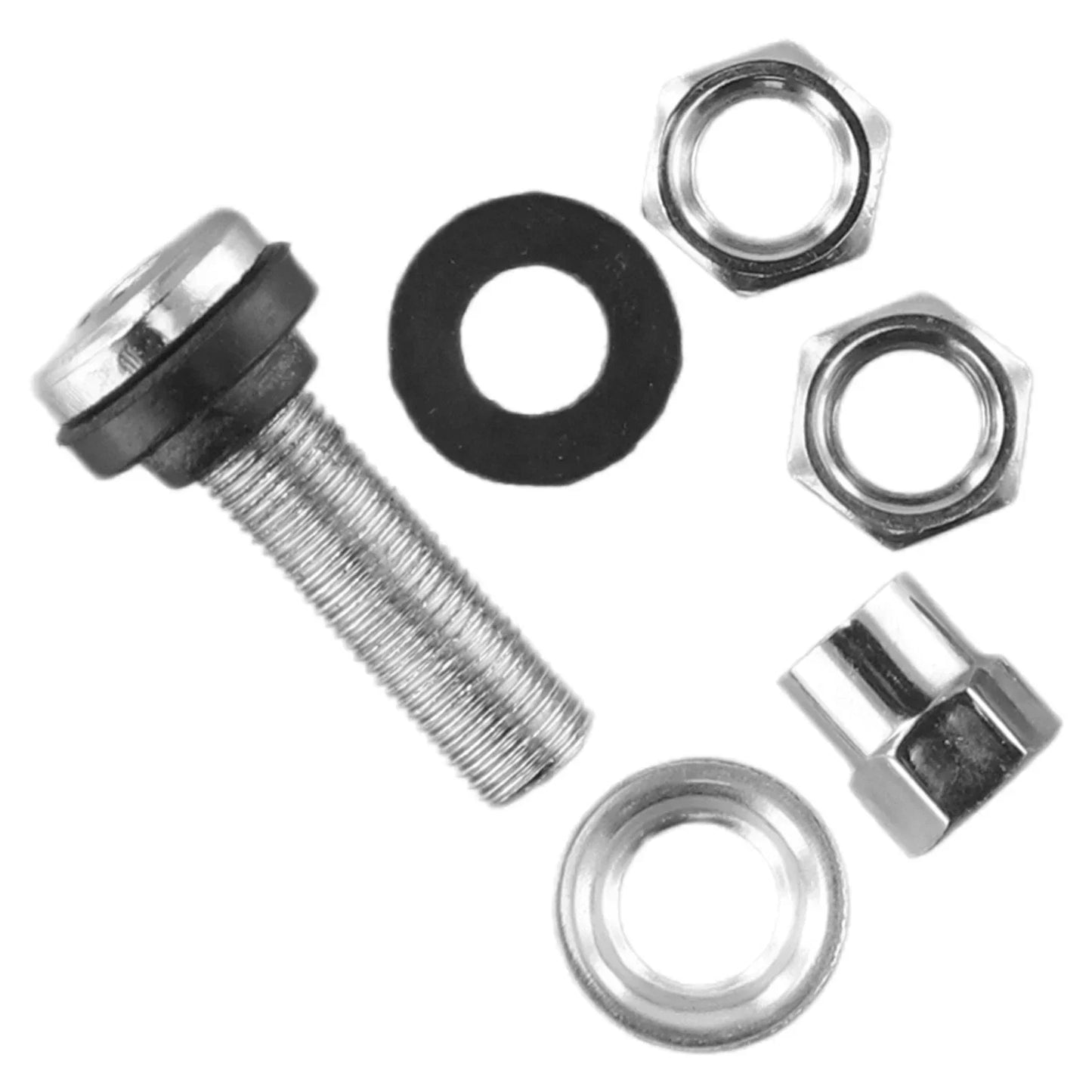 Tire Valve Short Stem 2 x Valve Stem for Car Tire Repair Tool Wheel Rim Rubber