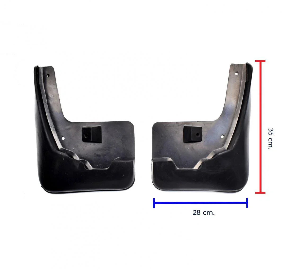 Mud Flaps Rubber Splash Guard Front Fits Isuzu TFR Holden Rodeo 2WD Ute 1997-02