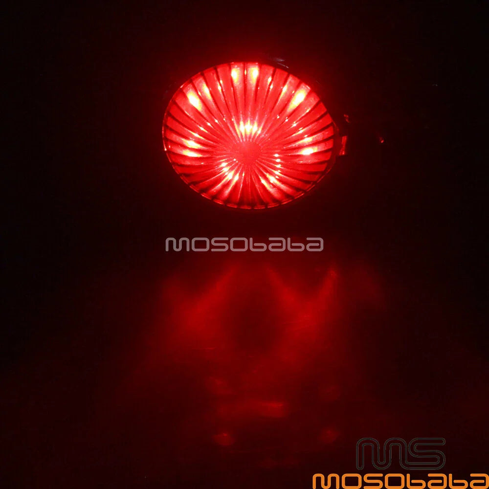 LED Rear Taillight Red Lens for Harley-Davidson Scrambler