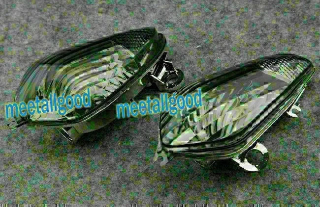 Smoke Lens Covers for Honda CBR 1000RR (2008-2009) - Front Turn Signal