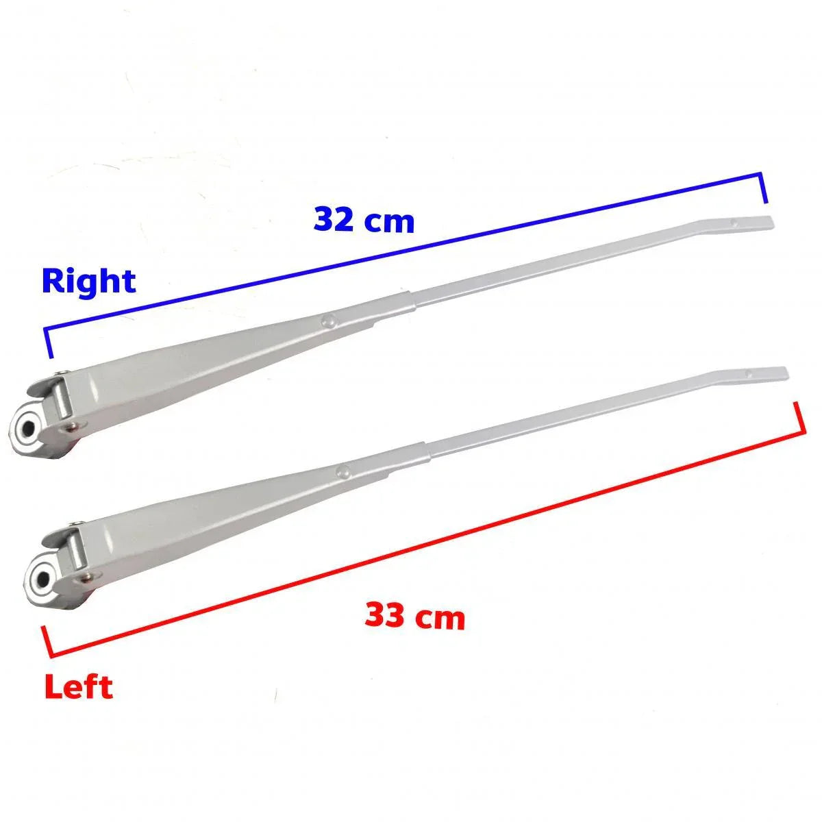 Windshield Wiper Arm L+R (RHD Fits Toyota Corolla KE10 KE20 Sedan 1966-78 D07