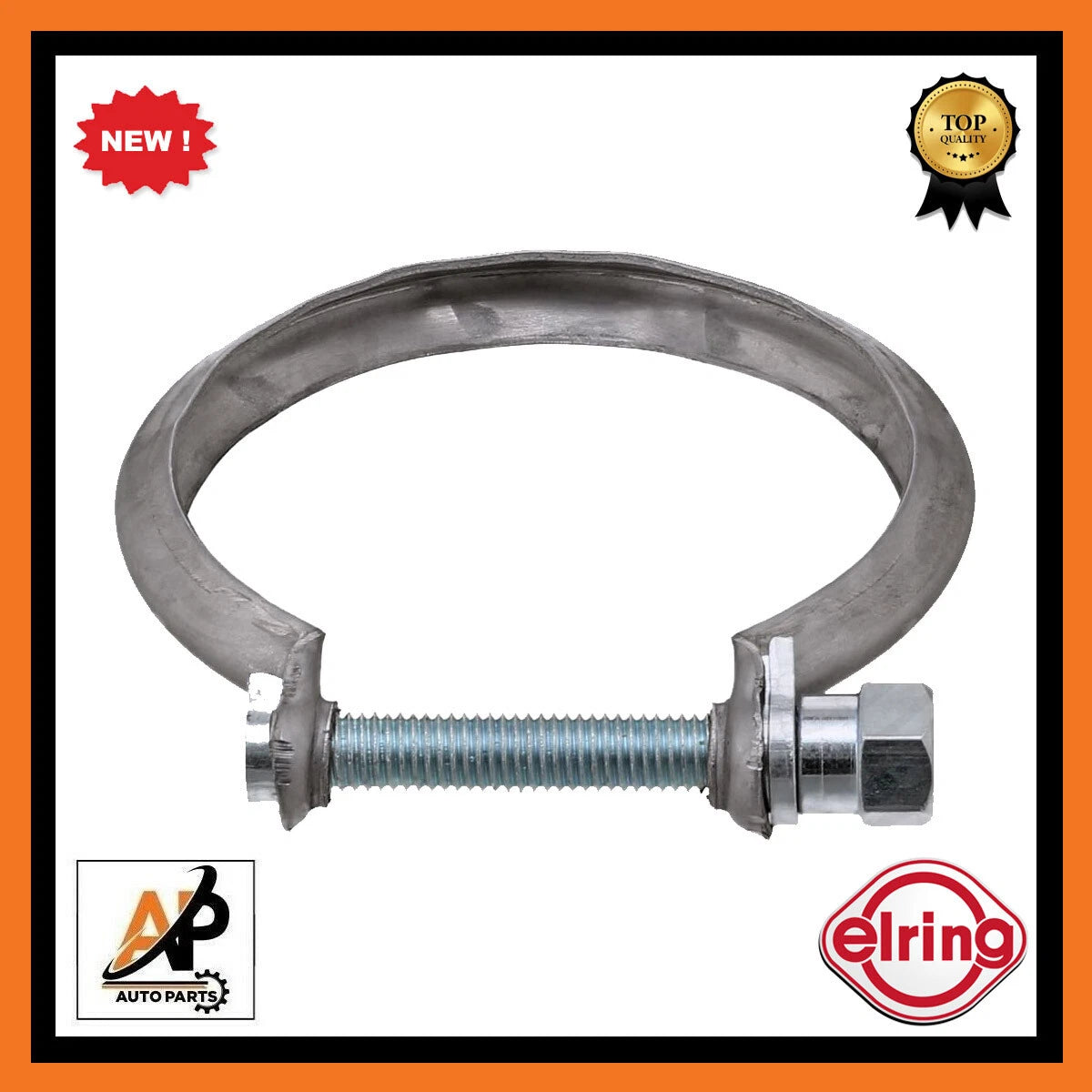 Exhaust Pipe Connector OEM Replacement for Citroën DS Jeep Cherokee (2010–2019)